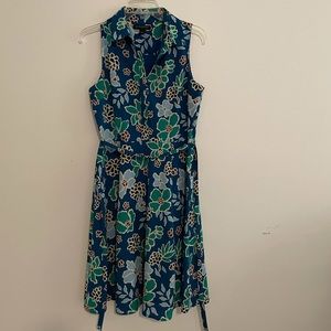 Banana Republic Shirt Dress Size 4